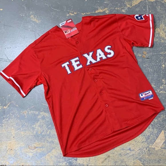 Majestic Other - Majestic Texas Rangers Nelson Cruz Jersey 17